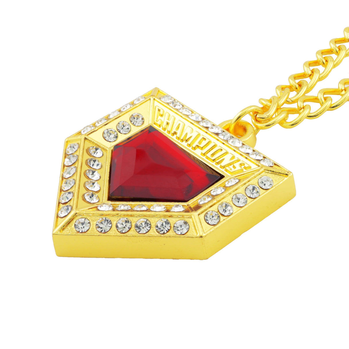 Pendant26 Champions Chain Gold/Red