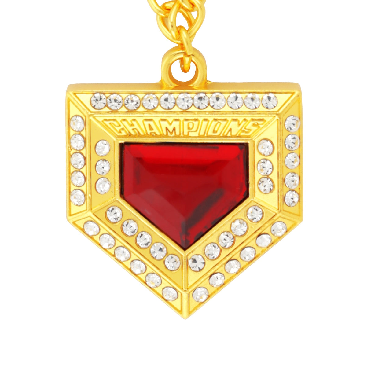 Pendant26 Champions Chain Gold/Red