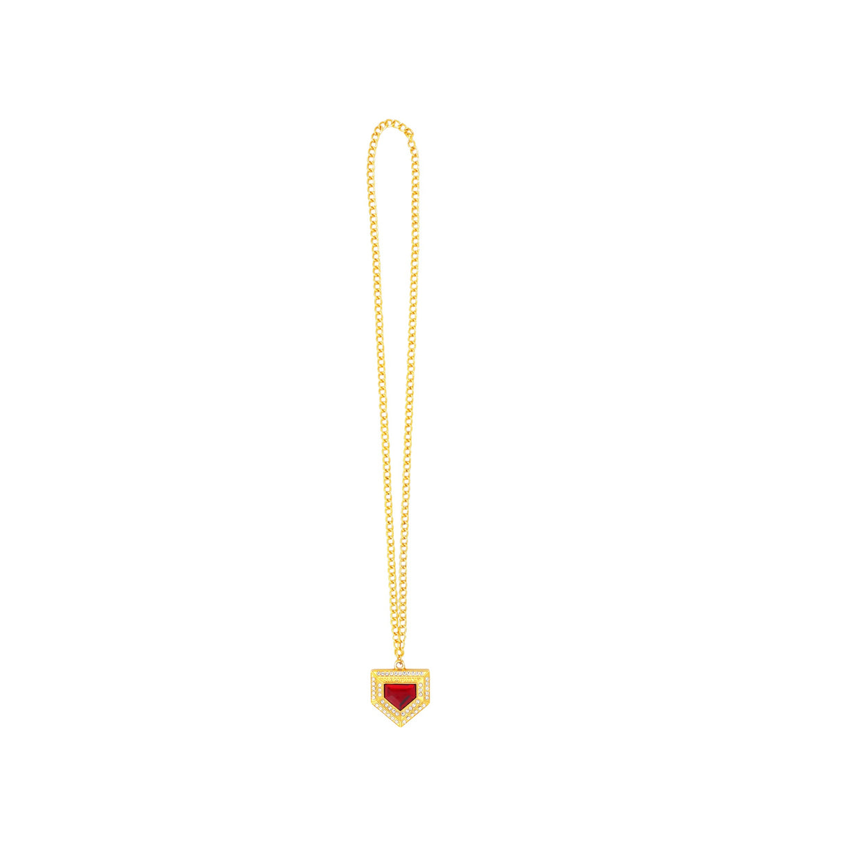 Pendant26 Champions Chain Gold/Red