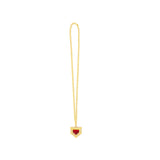 Pendant26 Champions Chain Gold/Red