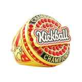 Kickball Gold Champions Ring