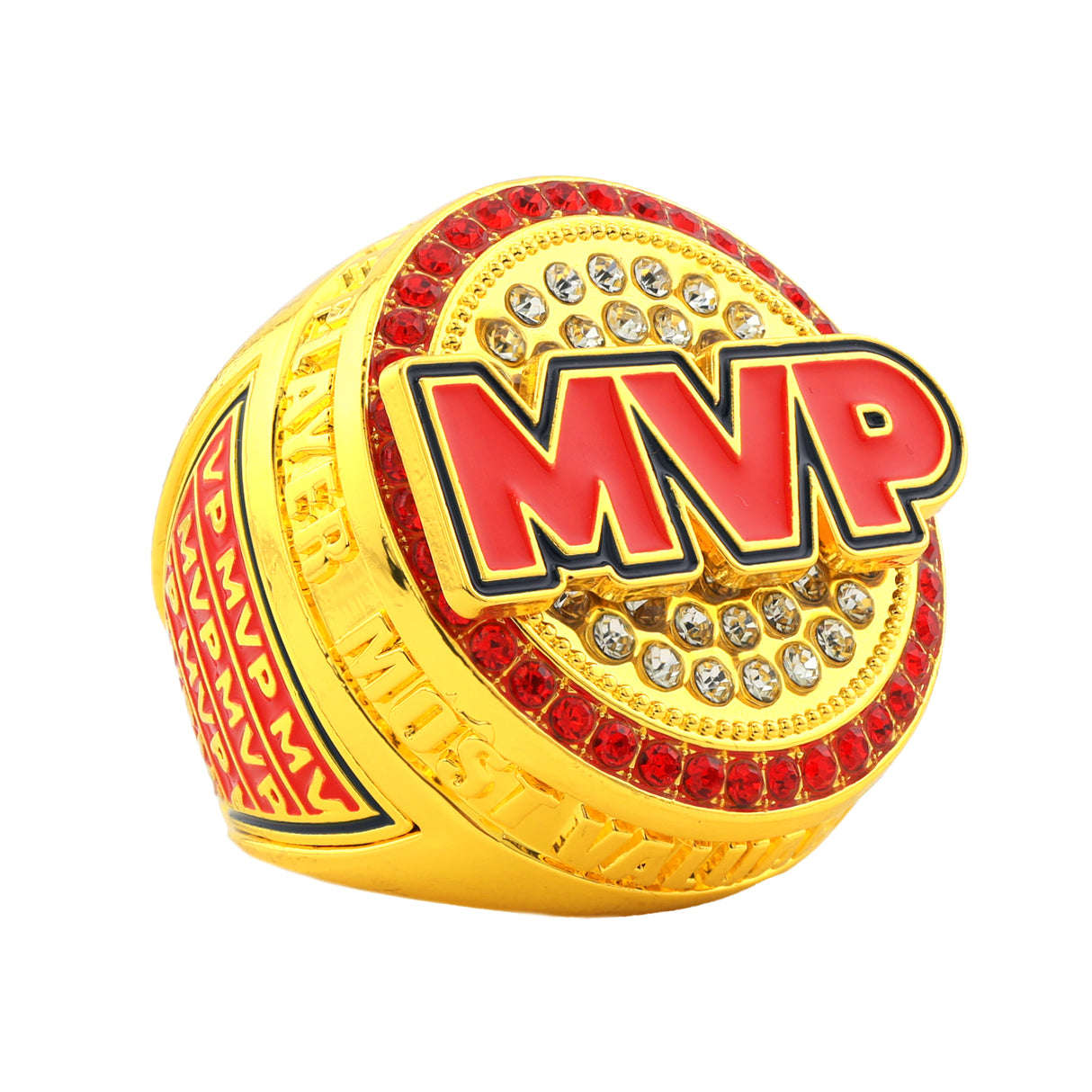 MVP26 Gold&Red Ring