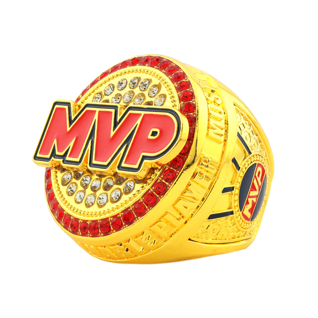 MVP26 Gold&Red Ring
