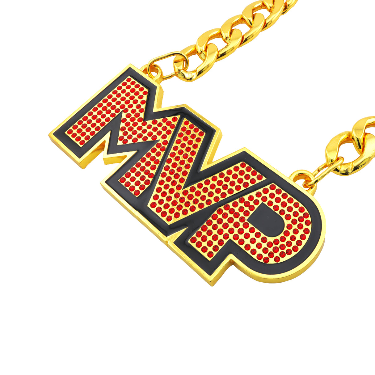 MVP26 Stone Chain Gold/Red