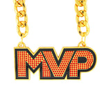 MVP26 Stone Chain Gold/Red