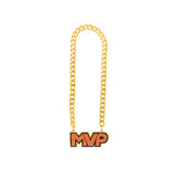 MVP26 Stone Chain Gold/Red