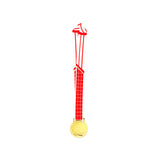 MED27 3'' Gold/Red&White Volleyball Medal