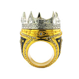Crown26 Gold&Silver Ring