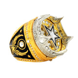 Crown26 Gold&Silver Ring