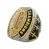 Football26A Gold&Silver Champions Ring