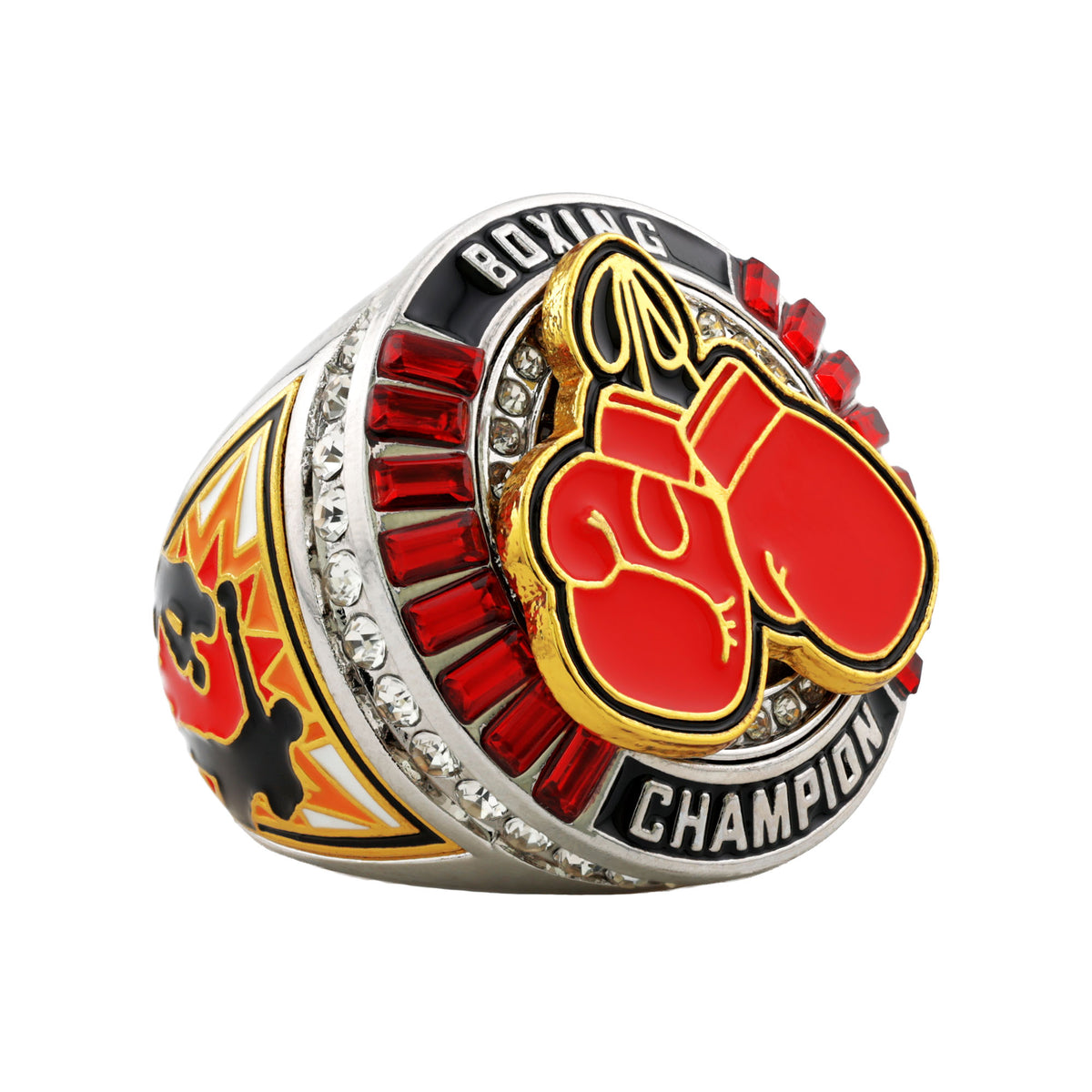Boxing27 Platinum&Red Champions Ring
