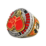 Boxing27 Platinum&Red Champions Ring
