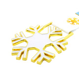 MED25 3'' Snow Gold Medal (Sparkly Glitter)