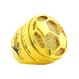 Soccer2 Gold Champions Ring