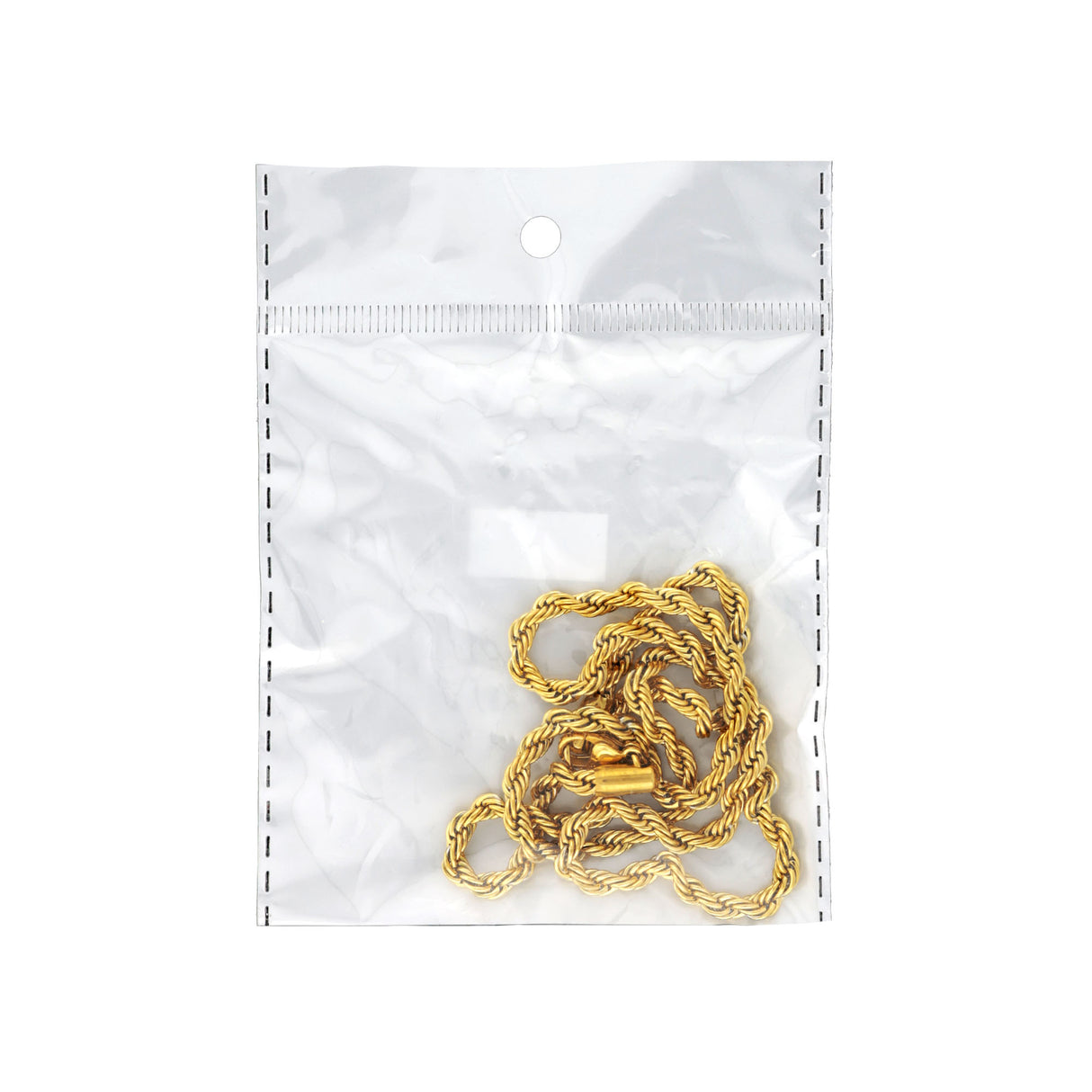20'' Gold Stainless Steel Chain