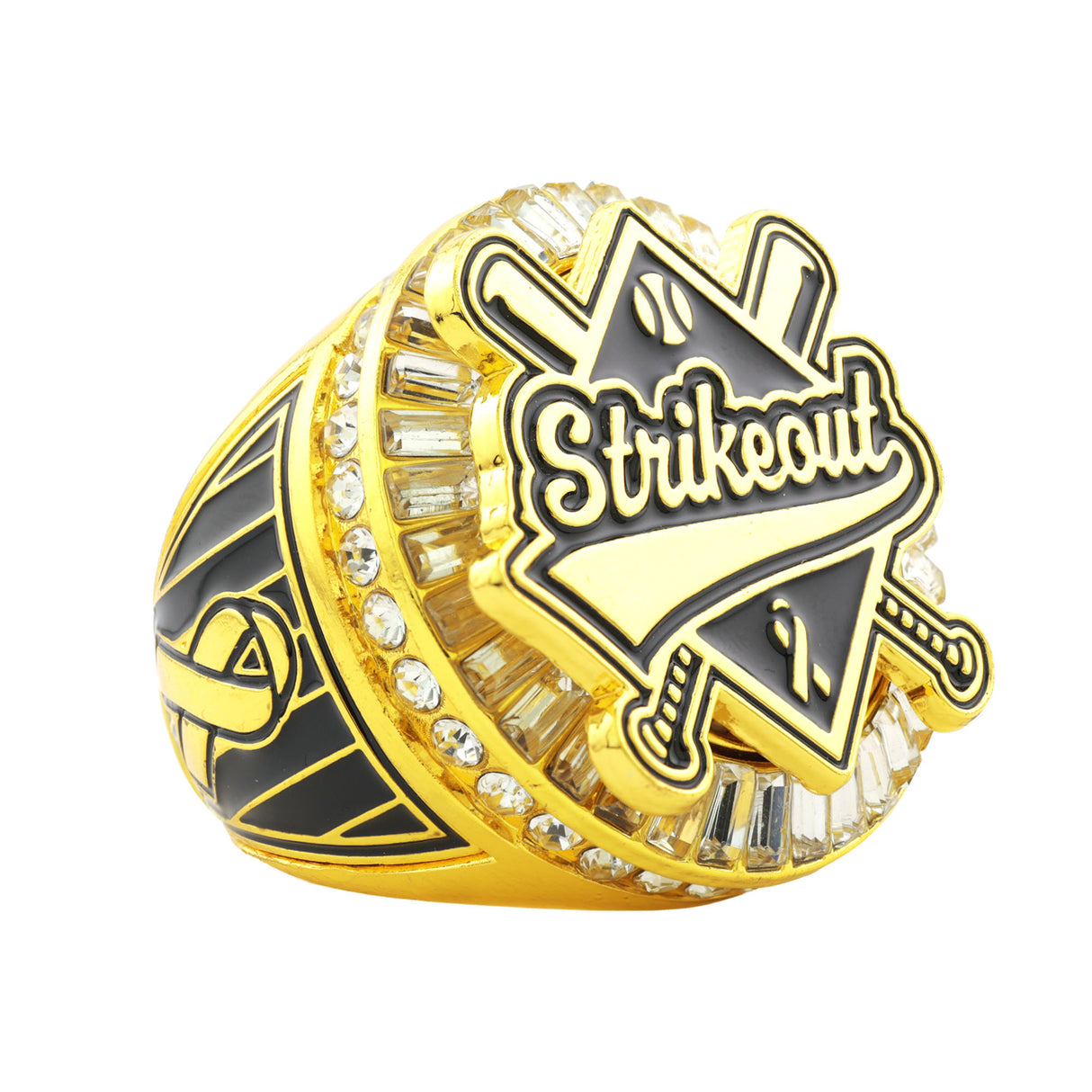 Strike26 Gold Ring