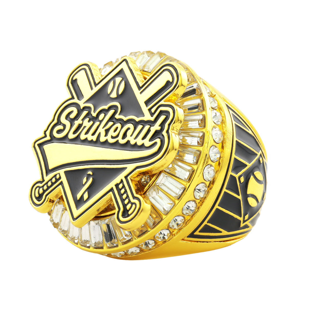 Strike26 Gold Ring