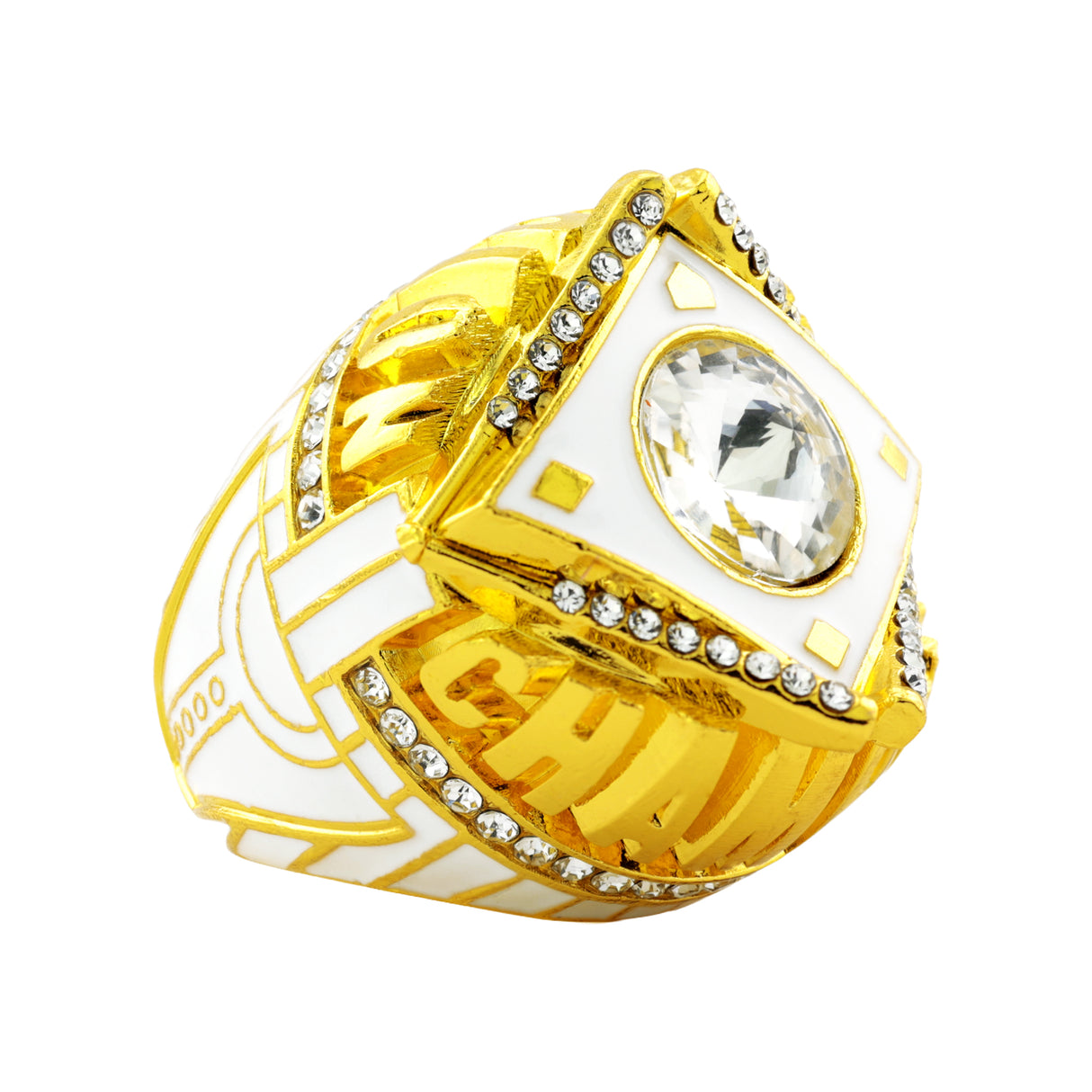 GEN26D White Champions Ring