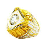 GEN26D White Champions Ring