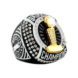 Basketball25 Black&White2 Champions Ring