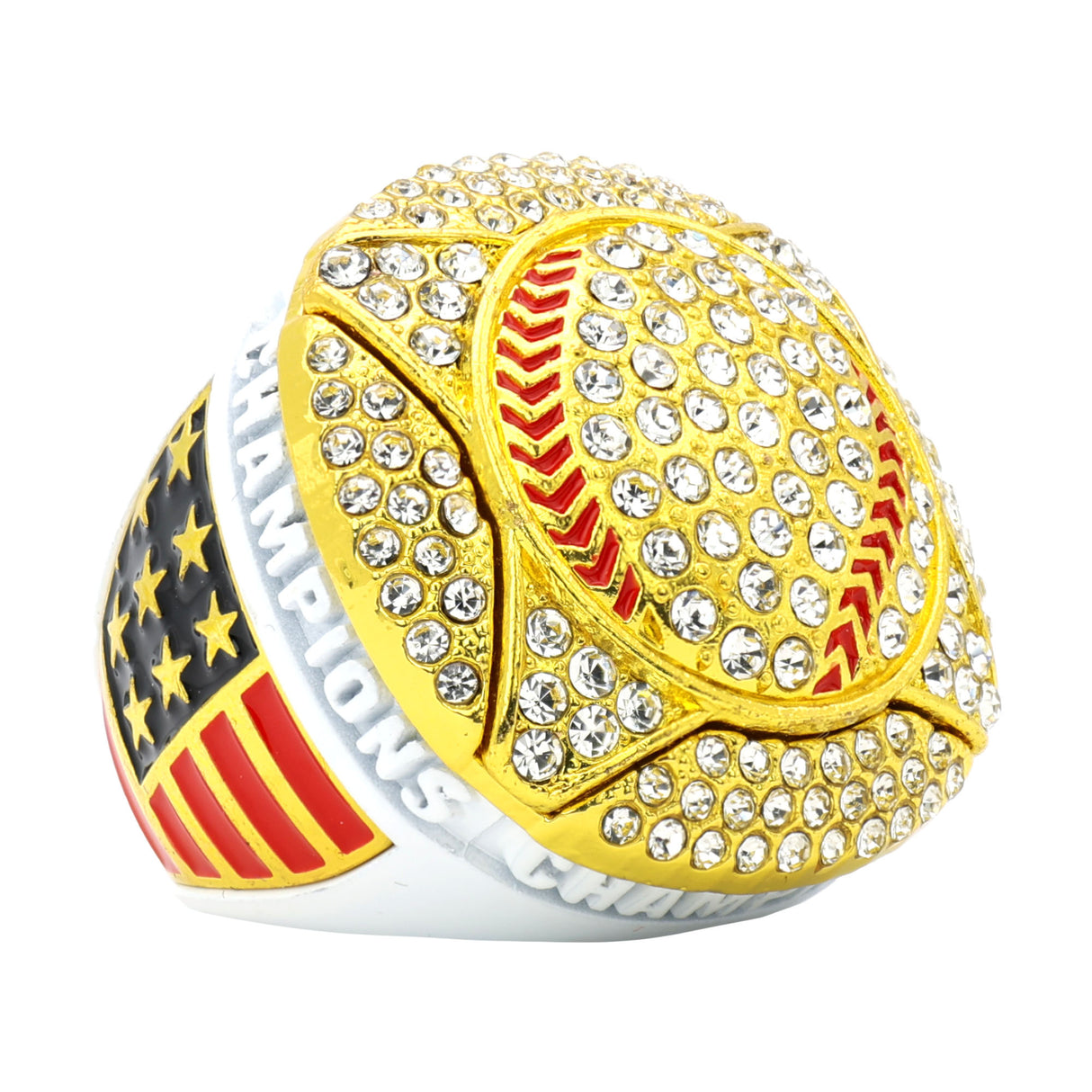 GEN25B White Champions Ring
