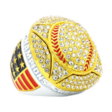 GEN25B White Champions Ring