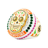 GEN26 Skull White Tournament Champions Ring