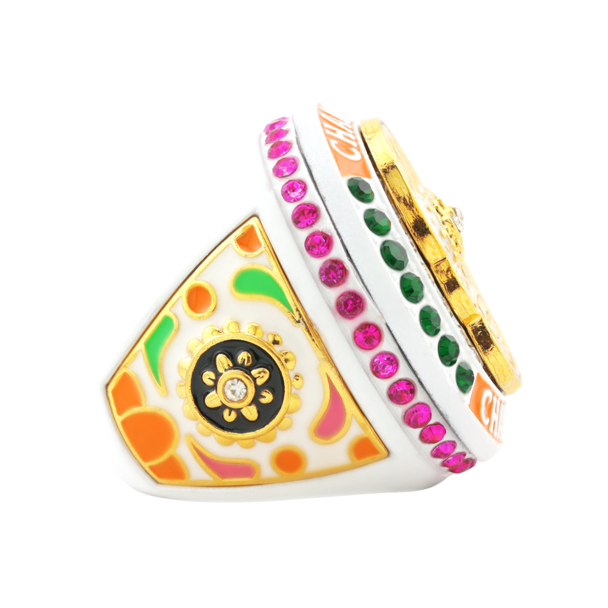 GEN26 Skull White Tournament Champions Ring