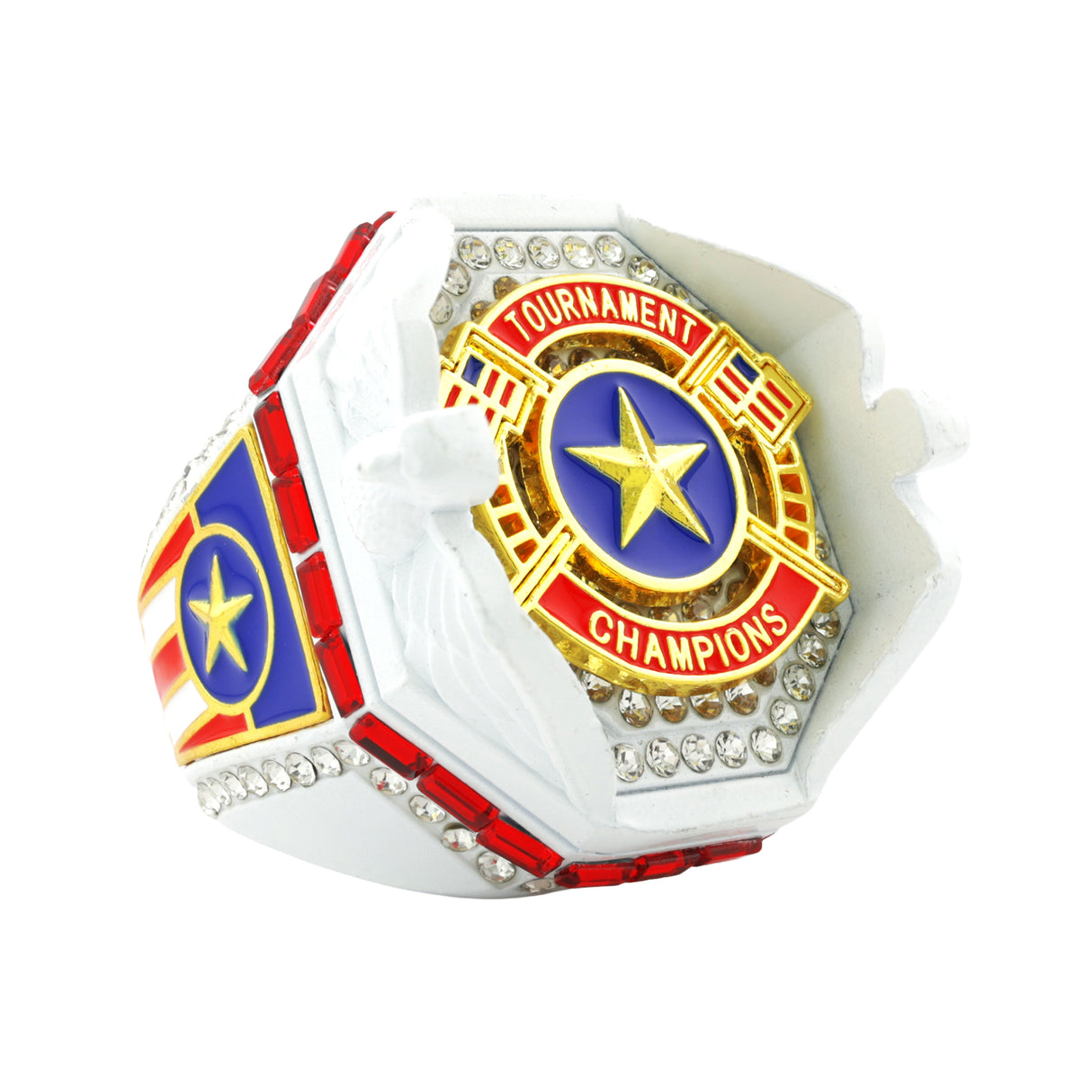 GEN26 Eagle White Tournament Champions Ring