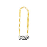 MVP26 Stone Chain White/Gold/Clear