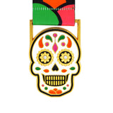MED26 Skull Gold Medal