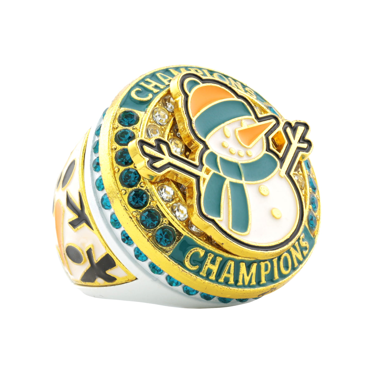 GEN26 Snowman Champions Ring
