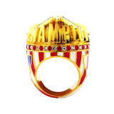 GEN26D Red/White/Blue Champions Ring