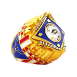 GEN26D Red/White/Blue Champions Ring