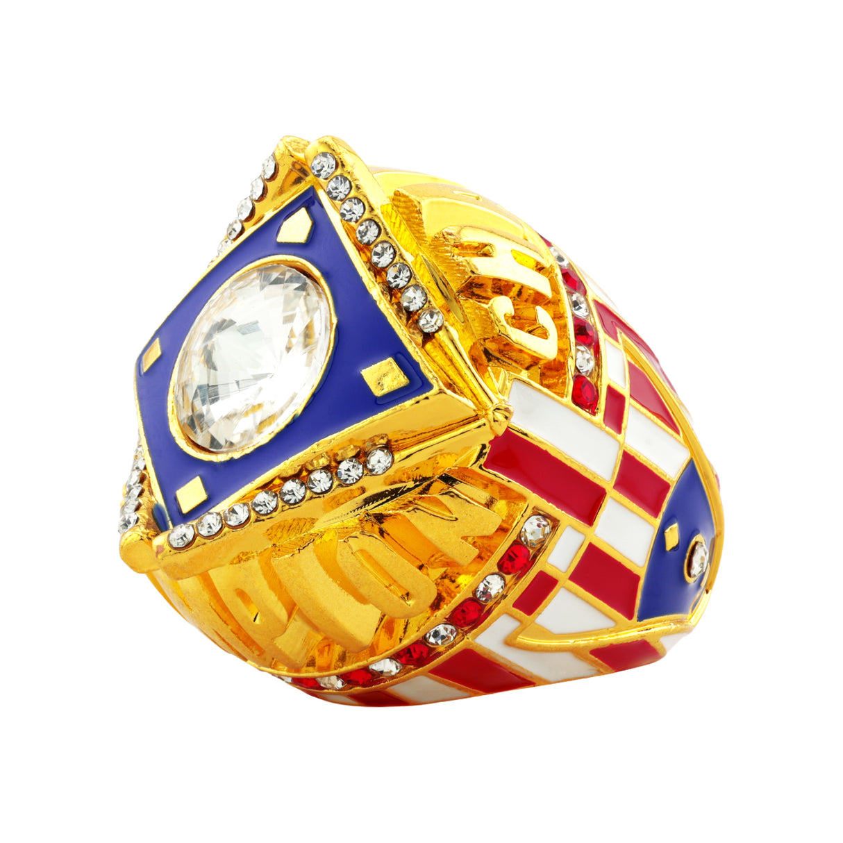 GEN26D Red/White/Blue Champions Ring