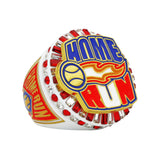 Home Run Red&White&Blue Ring