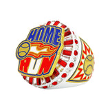 Home Run Red&White&Blue Ring