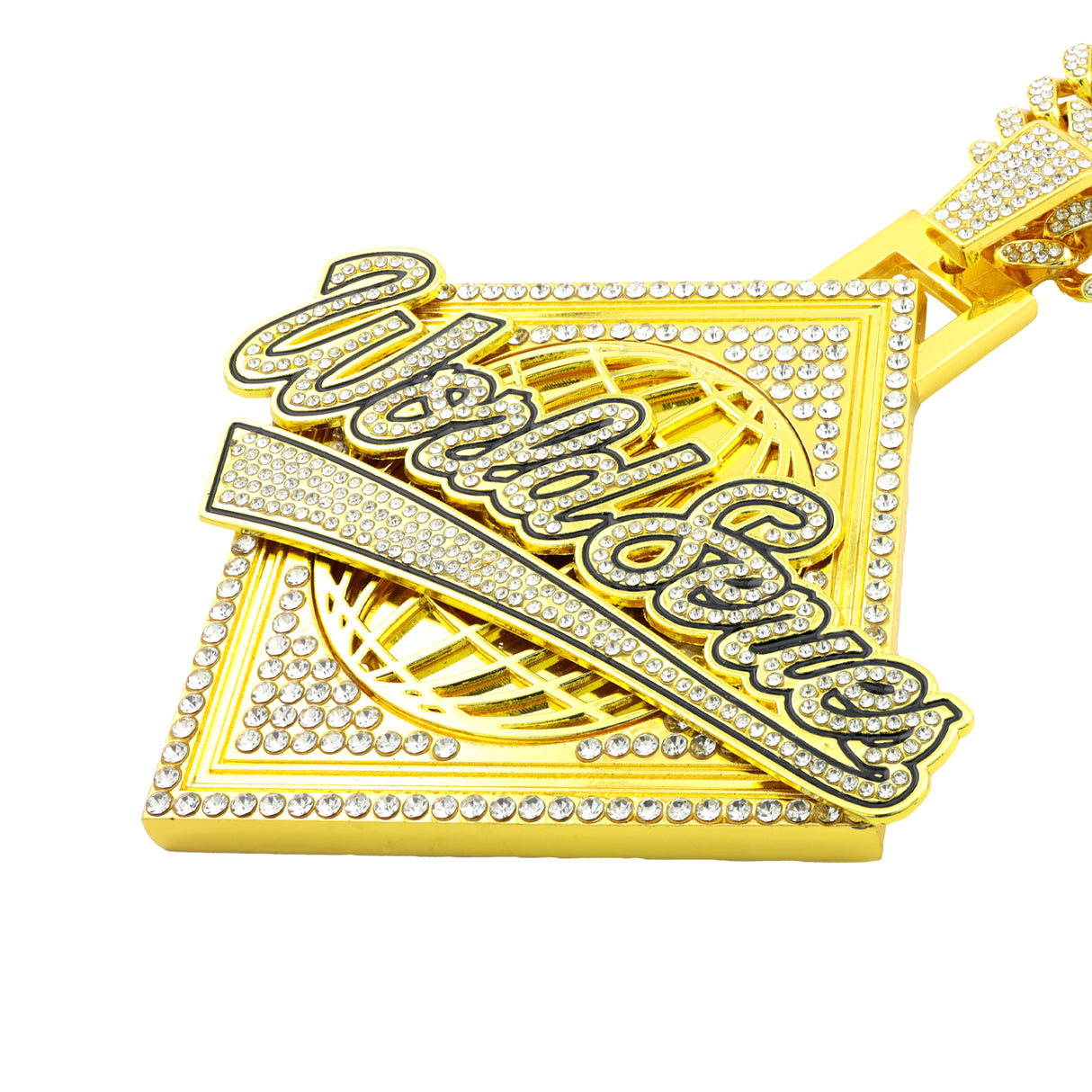 World Series Gold Stone Chain