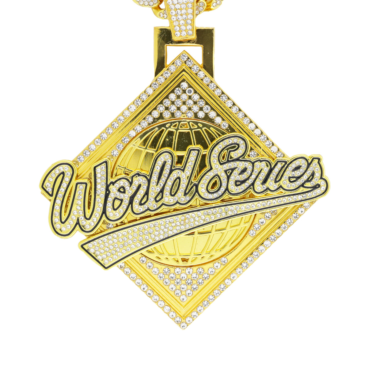 World Series Gold Stone Chain