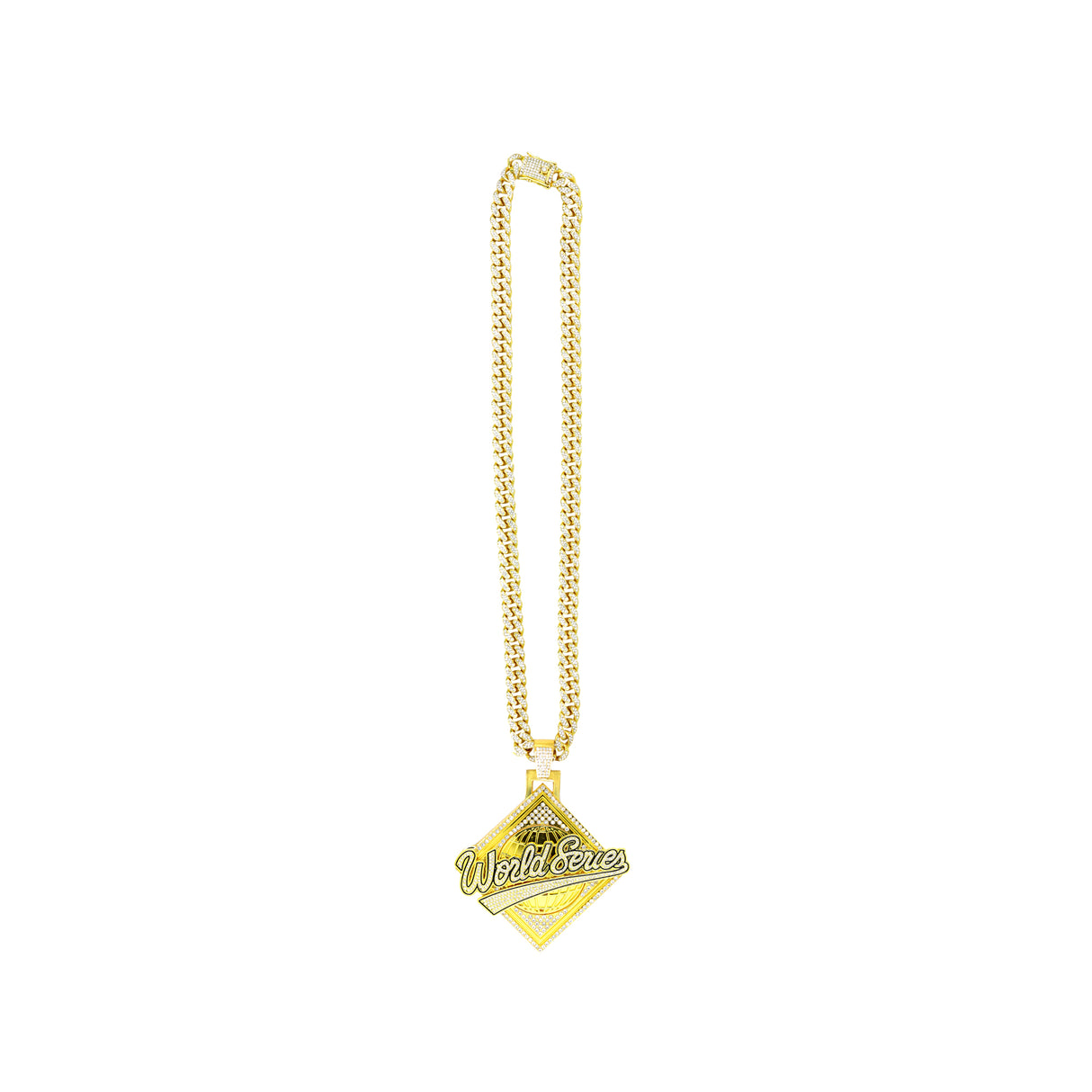World Series Gold Stone Chain