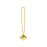 World Series Gold Stone Chain