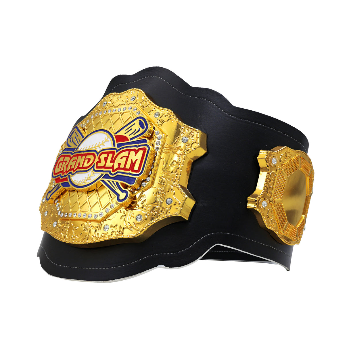 GS26 Belt Black/Gold