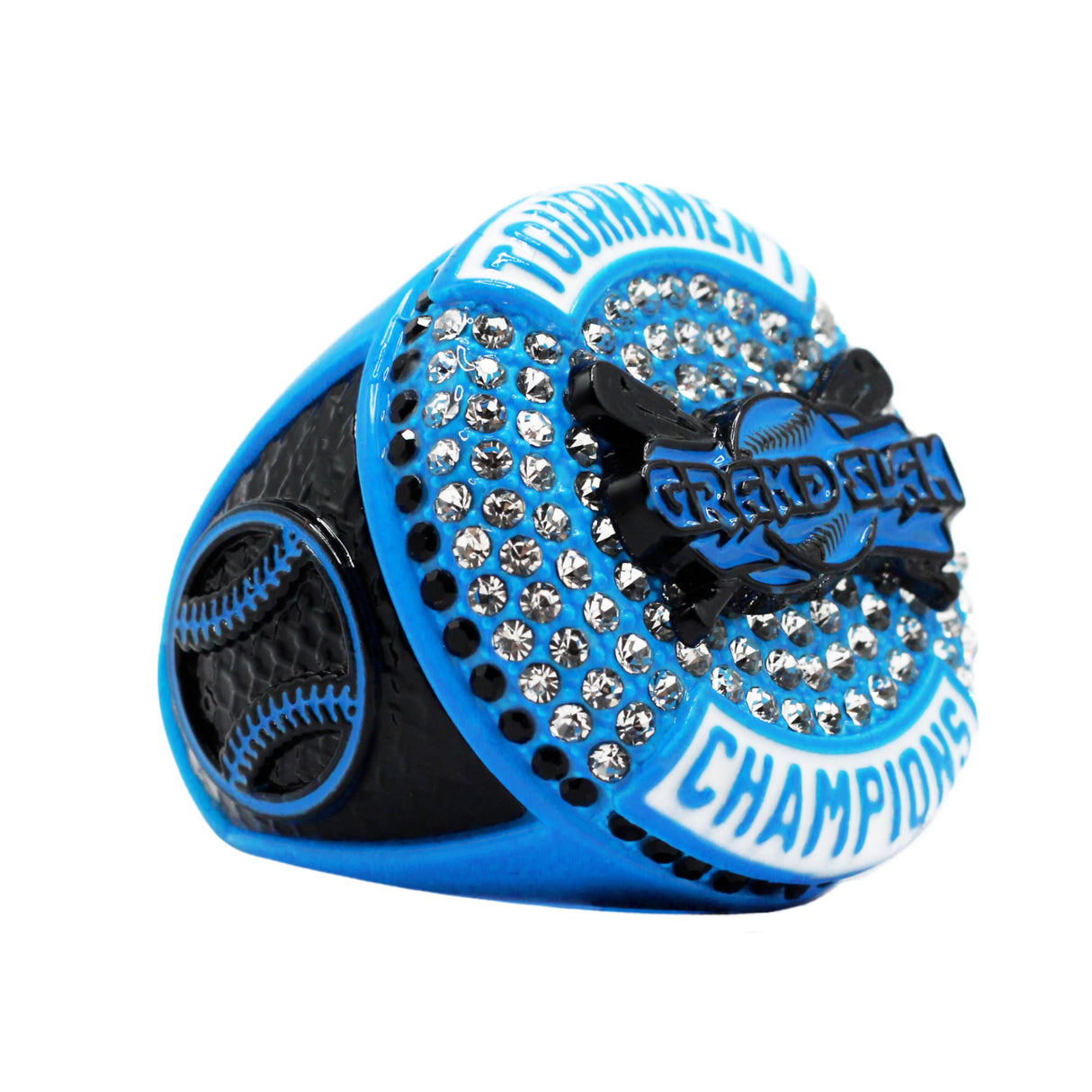 GS24 Neon Blue Champions Ring