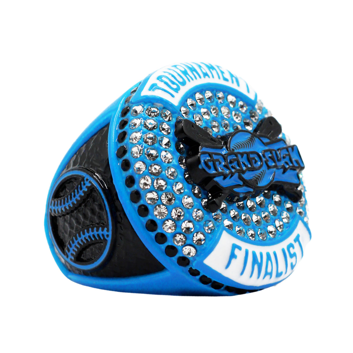 GS24 Neon Blue Finalist Ring