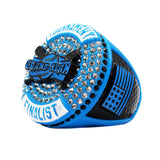 GS24 Neon Blue Finalist Ring
