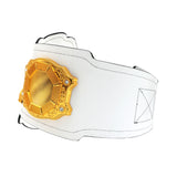 GS26 Belt White/Gold