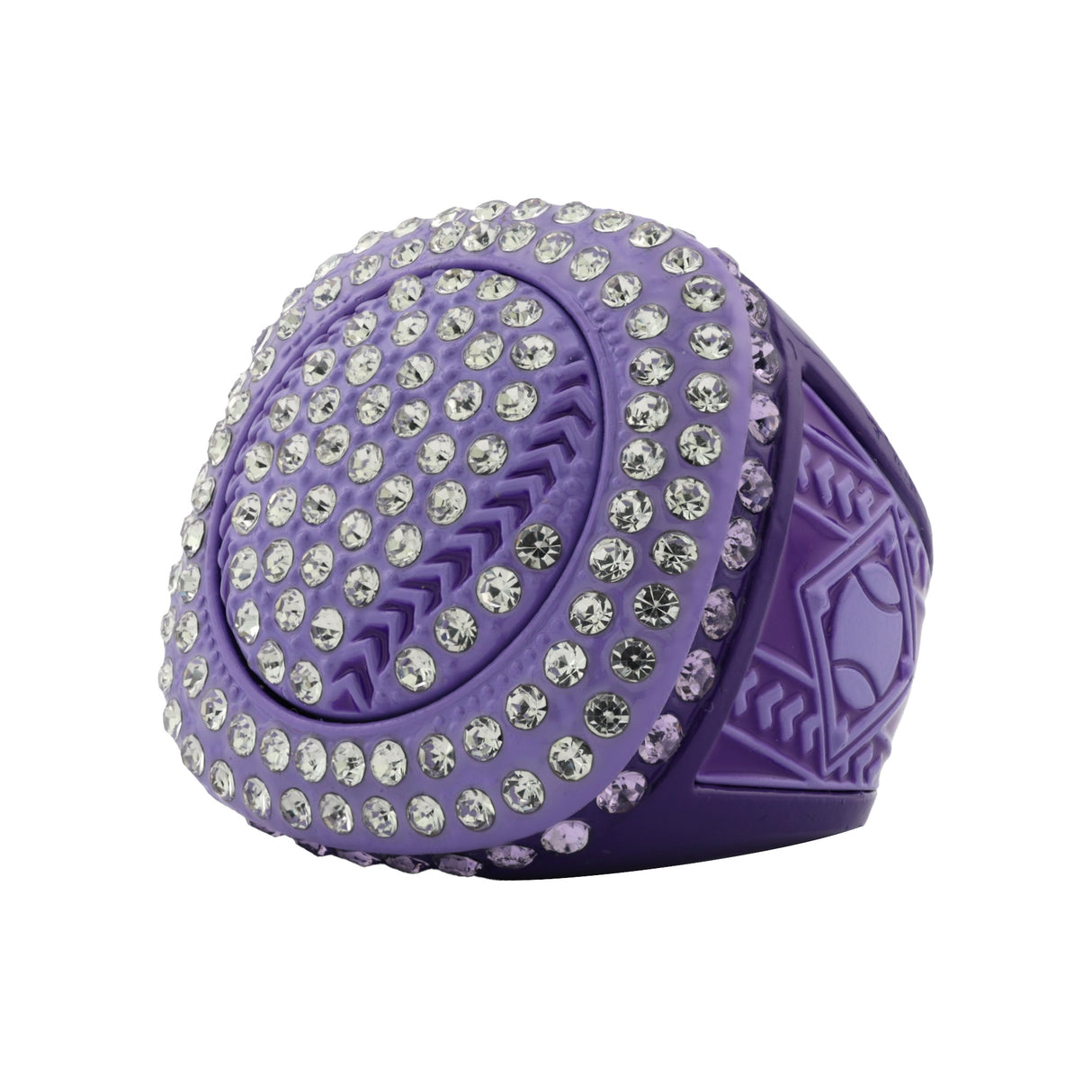 GEN25A Purpleout All Stones 1 Ring