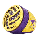 Volleyball Grape Champions Ring