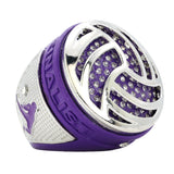 Volleyball Grape Finalist Ring