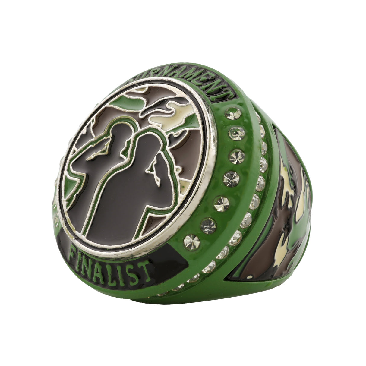 GEN26 Military Green Tournament Finalist Ring